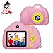 Kids Camera, RegeMoudal Kids Digital Video Camera, 1080P FHD Kids Shockproof Video Camcorder with 2 Inch IPS Screen and 16GB SD Card, Perfect Gift Choice for kids 3-10 Years Old Boys and Girls,Pink