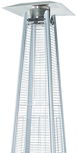 2 AmazonBasics+Pyramid+Patio+Heater+Black