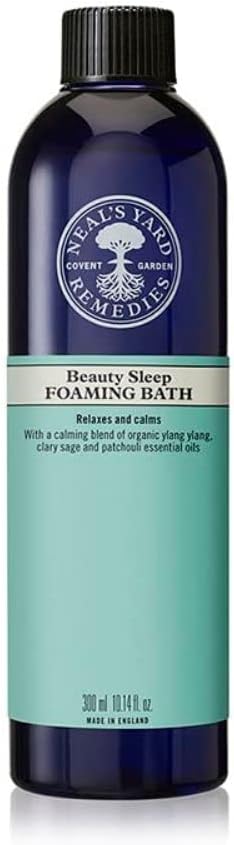 Neal's Yard Remedies Beauty Sleep Foaming Bath 300ml Relaxing Bedtime Routine