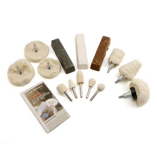 Aluminum Metal Polishing Kit Amazon.in Industrial & Scientific