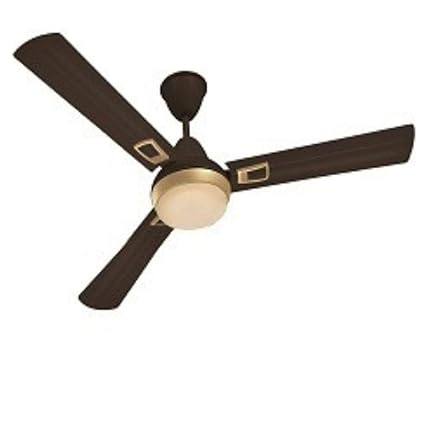 Luker Luxxe Fan 1200mm Beige Brown Amazon In Home Kitchen