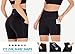Ewedoos Women Shorts with Pockets – High Waist Running Shorts Women Workout Non See-Through Yoga Shorts (Ew322 Black, Large)thumb 2