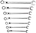 CRAFTSMAN 914636 7 pc. Metric Elbow Ratcheting Wrench Set MM