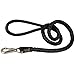 Berry Pet Leather Dog Leash, Braided Pet Lead for Medium/Large Dogs Training & Walking,3/4