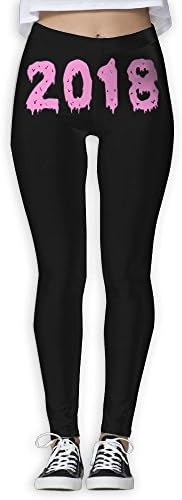 KLYUJIA Yoga Pants, Women's Power Flex New Year 2018 Yoga Pants Tummy Control Workout Running Leggings