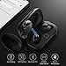 Bluetooth Earbuds, Bluetooth 5.0 True Wireless Earbuds with Charging Case, 33-66 ft Bluetooth Range, Crystal 3D Stereo Audio in-Ear Bluetooth Headphones, Built-in Mic