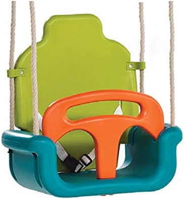 green baby swing seat