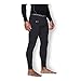 Under Armour Outerwear Men's UA ColdGear Infrared Evo CG Legging, Black (001)/Steel, Small