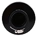 E-Bro 2PCS Motorcycle Air Intake Filter Cleaner Black (54mm)