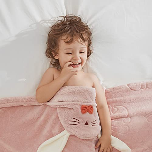 bc babycare Baby Towels for Newborn Essential, Soft Hooded Baby Towels Boy &Girl, Cute Infant Baby Bath Towel Ultra Absorbent, Baby Blanket,Playing Map, Large Size 41.3 X 41.3 Inch