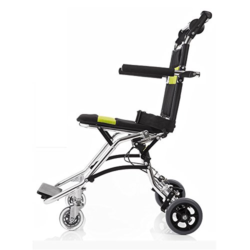 yuwell Potable Folding Travelling Wheelchair,Ultra Lightweight