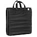 Storage Organizer By Deneve - Foldable Reusable Grocery Cube Bag with Handles - Household Picnic Basket Car Trunk Organizer - Multi-use Sports Tote