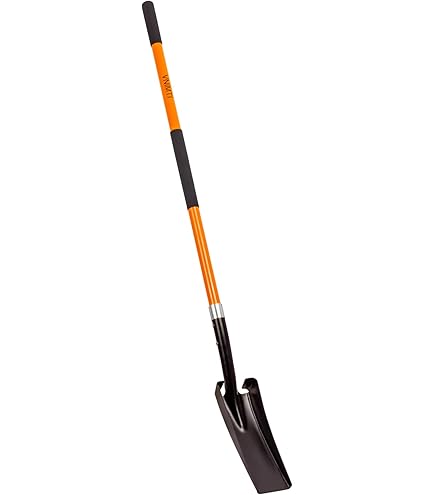 Pala De Drenaje De 90 Cm Con Mango En T – Pala De Construcción Para Zanjas Y Cables – SZPD3