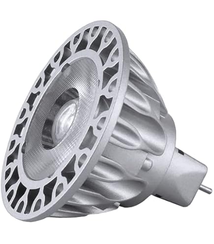 SORAA Brilliant MR16 12V 9W Dimmable 3000K 36 Degree Narrow Flood