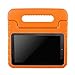 BMOUO Case for Fire 7 2015 - Shock Proof Light Weight Kids Case Super Protection Cover Convertible Handle Stand Case for Fire 7 inch Display Tablet (5th Generation - 2015 Release Only), Orange
