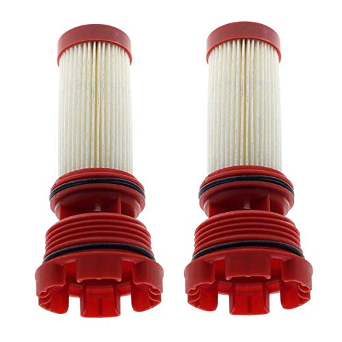 MOTOALL 2 Pack Fuel Filter Mercury Verado Optimax 35884380t 35