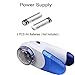 Fabric Shaver, POSTA Portable Lint Remover with Two Replaceable Blades, for Clothes Sweater Cashmere,Furniture Upholstery Couch Bed Fuzz Remover