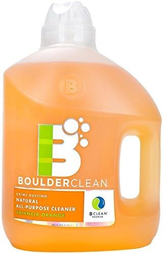 Boulder Clean Natural All-Purpose Cleaner Refill, Valencia Orange, 100 Fluid Ounce by Boulder Clean