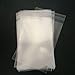 200ct Clear Poly Bags Adhesive 5 x 7-1.4 mils Thick OPP Plastic Bags for Cookie Candy Buffet Goody Envelopes Jewelry Cards - Food Safety Self Sealing Treat Cello Cellophane Bags (5'' x 7'')