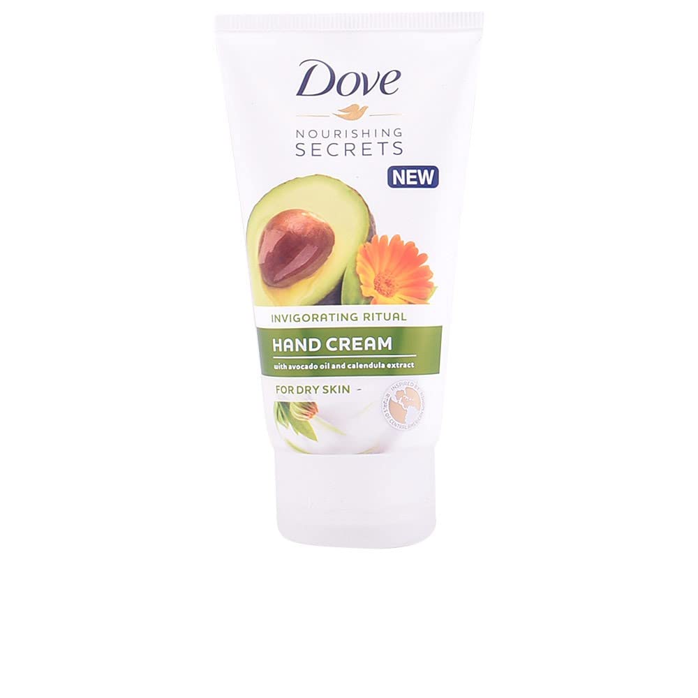 dove hand cream 75ml avocado invigorating