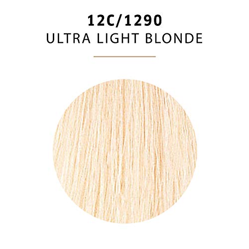 Wella ColorCharm Permanent Liquid Hair Color for Gray Coverage, 12C Ultra Light Blonde Pricepulse