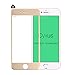 Cyxus [Full Coverage] 3D Curved Titanium 9H Tempered Glass Screen Protector for Apple iPhone 7 Plus (5.5