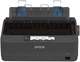 Epson LX-350 9 Pin Dot Matrix Printer USB Serial Parallel Interfaces Energy Star view 4