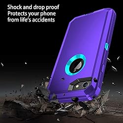 Regsun for iPhone 8 Case,iPhone 7 Case,Built-in