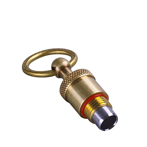 CIGARLOONG Cigar Punch Retractable and Screw Out Punch-2 Size Blades Cigar Hole Opener-Smoking Accessories （Gold 2） - Thumbnail 4