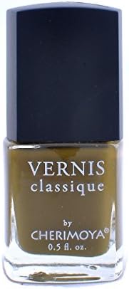 Vernis Classique Nail Polish O is for Olive 0.5 Fl Oz