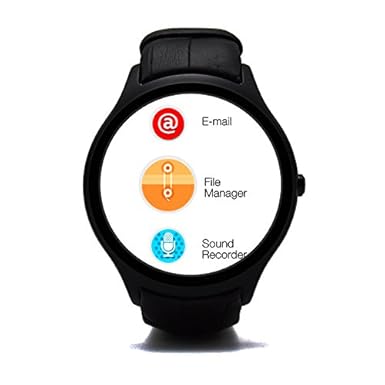 Amazon.com: JDAs Store Original NO.1 D5 Smartwatch 1.3 ...