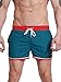 Neleus Mens Athletic Shorts with Pockets, 0803 Green, USA S , Asia L(Fit Waist:29-31 inches)
