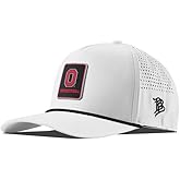 Branded Bills Officially Licensed x Ohio State Buckeyes 5-Panel Collection Ohio State Buckeyes Badge PVC