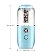 Car Diffuser Humidifier, Kobwa Mini Portable Ultrasonic Essential Air Diffusers With Negative Ions Particles.(Blue)