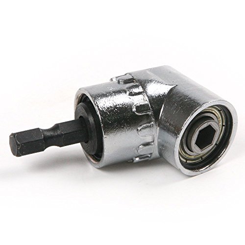 Atoplee 150°angle extension 1/4 inch 6mm hex drill bit…