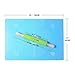 Creland Non-Stick Silicone Rolling Pin & Large Silicone Pastry Mat (25 X 17