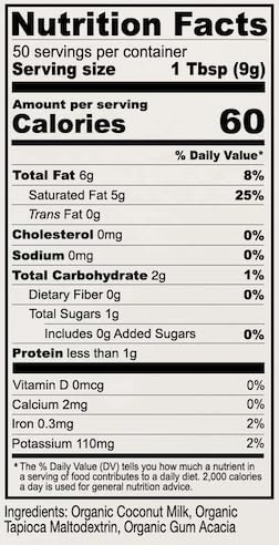 Anthony's Organic Coconut Milk Powder, 1 Lb, Gluten Free, Vegan & Dairy ...