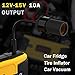 BASAF Car Jump Starter 1200A Peak for up to 8L Gas and 6L Diesel Engines, 12V Portable Battery Booster, Type-C in/Out Port, USB Quick Charge 3.0