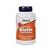 Now Supplements, Biotin 10 mg (10,000 mcg), Extra Strength, Energy Production*, 120 Veg Capsules primary