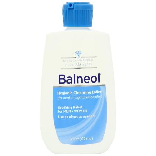 Balneol Hygienic Cleansing Lotion, 3.0-Ounce Bottles (Pack of 2) image