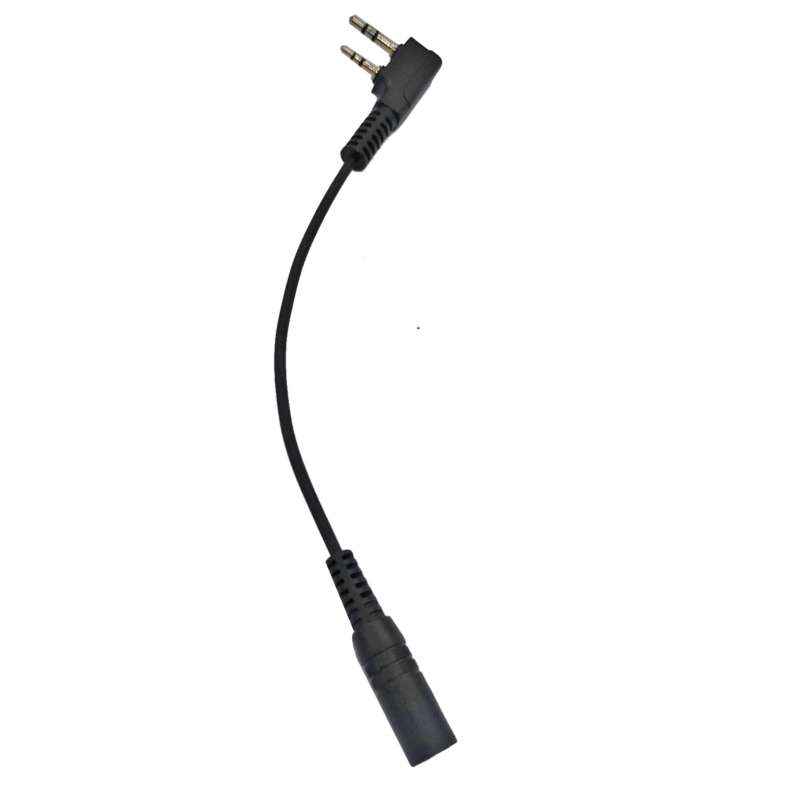 Photo 1 of 2 Pin K1 Plug to 3.5mm Female Headset Walkie Talkie Earpiece Adapter Compatible with Baofeng Retevis uv5r 888d RT22 RT21 RT27 RT7 H-777 H777S RT18 RT19 RT22S Radios