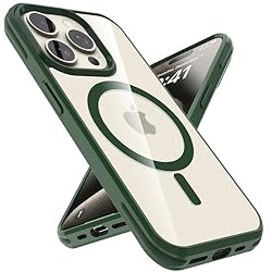 SUCGLES for iPhone 15 Pro Max Case, MagSafe