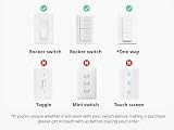 SwitchBot FingerBot Switch Button Pusher Bluetooth Home Automation Black view 2