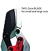 Corona Tools | Branch Cutter DualLINK Extendable Bypass Loppers | Tree Trimmer Cuts Branches up to 1 ¾-inches in Diameter | Handles Extend up to 37 ½inches | SL 4364, Silver