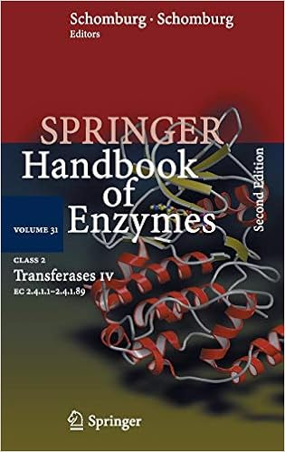 Class 2 Transferases IV: EC 2.4.1.1 - 2.4.1.89 (Springer Handbook of Enzymes)