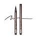 MERZY The First Pen Liquid Eye Liner | Waterproof Eyeliner, Long Lasting, Smudge-Resistant, High-Intensity Pigmented Color, Brush Tip Eyeliner | (P3, Light Brown, Coffee Bun)