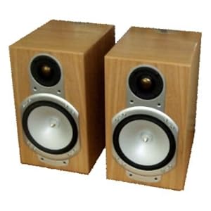 MONITOR AUDIO SILVER RS-1 BOOKSHELF SPEAKERS: Amazon.co.uk: Hi-Fi & Speakers