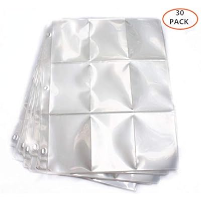 270 Pockets Trading Card Sleeves Storage Wallets Jamaica | Ubuy