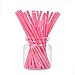 210 count Colored Lollipop Sticks 4 inch 7 Colors (Rose-red, Blue, Yellow, Purple, Green, Watermelon Red, White)