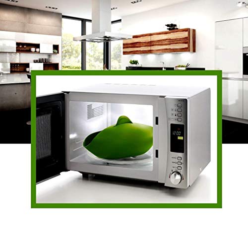 Alimao High efficiency Home Kitchen Practical Microwave - Vegetable Steamer | bread maker | Fish Poacher Green